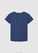 Jarman Logo Print T-Shirt Pepe Jeans L20F2F1641 Boy - Image 2