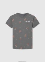 Jarman Logo Print T-Shirt Pepe Jeans L20F2F1641 Boy - Image 4
