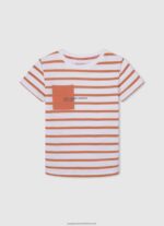 Jarman Logo Print T-Shirt Pepe Jeans L20F2F1641 Boy - Image 5