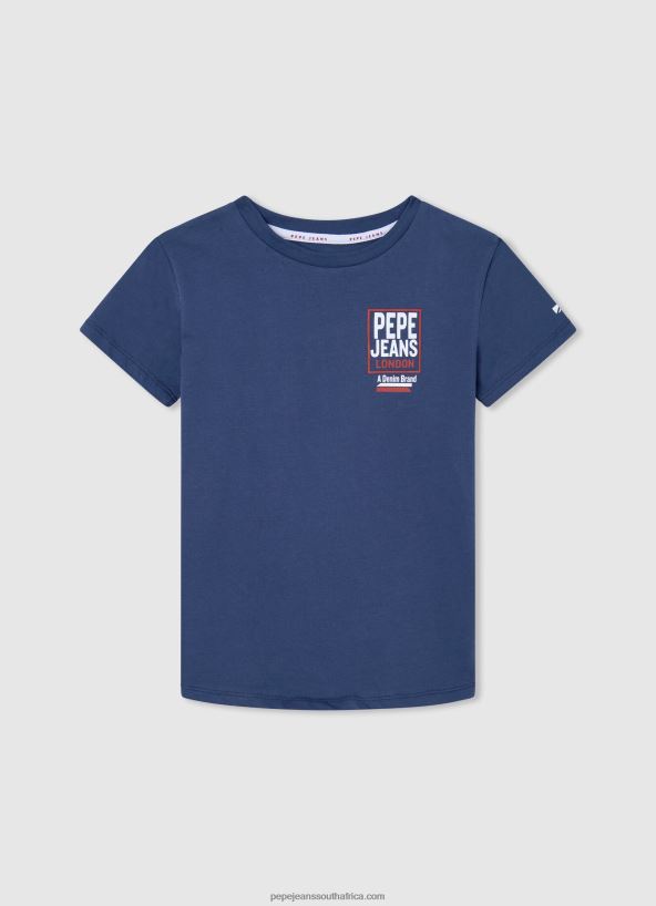 jarman_logo_print_t_shirt_pepe_jeans_l20f2f1641_boy.jpg Jarman Logo Print T-Shirt Pepe Jeans L20F2F1641 Boy - Image 1