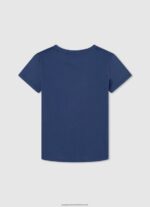 Jarman Logo Print T-Shirt Pepe Jeans L20F2F1648 Boy - Image 2