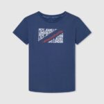 Jarman Logo Print T-Shirt Pepe Jeans L20F2F1648 Boy