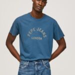 Jarman Logo Print T-Shirt Pepe Jeans L20F2F951 Men