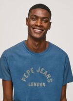 Jarman Logo Print T-Shirt Pepe Jeans L20F2F951 Men - Image 3
