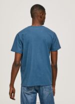 Jarman Logo Print T-Shirt Pepe Jeans L20F2F951 Men - Image 4