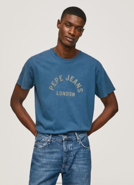 Jarman Logo Print T-Shirt Pepe Jeans L20F2F951 Men