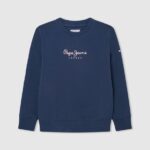 Jarman Logo Printed Jumper Pepe Jeans L20F2F1592 Boy