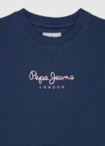 Jarman Logo Printed Jumper Pepe Jeans L20F2F1592 Boy - Image 3