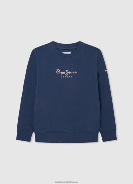 Jarman Logo Printed Jumper Pepe Jeans L20F2F1592 Boy