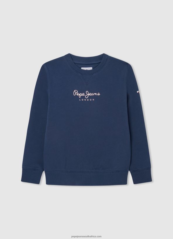 jarman_logo_printed_jumper_pepe_jeans_l20f2f1592_boy.jpg Jarman Logo Printed Jumper Pepe Jeans L20F2F1592 Boy - Image 1
