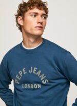 Jarman Logo Printed Sweatshirt Pepe Jeans L20F2F900 Men - Image 3