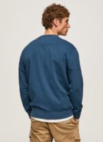 Jarman Logo Printed Sweatshirt Pepe Jeans L20F2F900 Men - Image 4