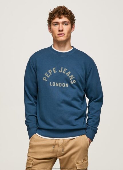 Jarman Logo Printed Sweatshirt Pepe Jeans L20F2F900 Men