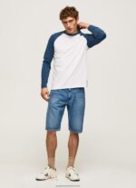 Jarman Long Sleeves Raglan T-Shirt Pepe Jeans L20F2F985 Men - Image 2