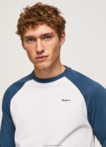 Jarman Long Sleeves Raglan T-Shirt Pepe Jeans L20F2F985 Men - Image 3