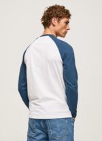 Jarman Long Sleeves Raglan T-Shirt Pepe Jeans L20F2F985 Men - Image 4