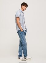 Jarman Luther Slim Fit Striped Shirt Pepe Jeans L20F2F1056 Men - Image 2