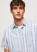 Jarman Luther Slim Fit Striped Shirt Pepe Jeans L20F2F1056 Men - Image 3