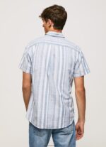 Jarman Luther Slim Fit Striped Shirt Pepe Jeans L20F2F1056 Men - Image 4