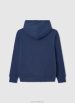 Jarman Motorcycle Hooded Jumper Pepe Jeans L20F2F1596 Boy - Image 2