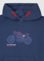 Jarman Motorcycle Hooded Jumper Pepe Jeans L20F2F1596 Boy - Image 3