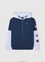 Jarman Motorcycle Hooded Jumper Pepe Jeans L20F2F1596 Boy - Image 5