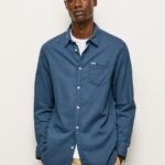 Jarman Parker Long Sleeved Shirt Pepe Jeans L20F2F1072 Men