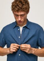 Jarman Parker Short Sleeved Shirt Pepe Jeans L20F2F1055 Men - Image 3