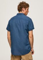 Jarman Parker Short Sleeved Shirt Pepe Jeans L20F2F1055 Men - Image 4