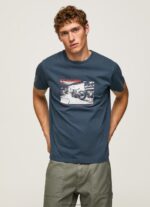 Jarman Photo Print T-Shirt Pepe Jeans L20F2F954 Men