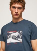Jarman Photo Print T-Shirt Pepe Jeans L20F2F954 Men - Image 3