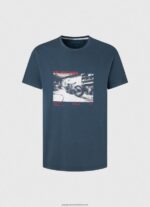 Jarman Photo Print T-Shirt Pepe Jeans L20F2F954 Men - Image 5