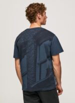 Jarman Photo Print T-Shirt Pepe Jeans L20F2F980 Men - Image 3