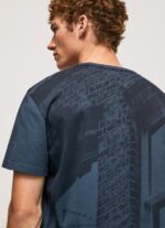 Jarman Photo Print T-Shirt Pepe Jeans L20F2F980 Men - Image 4