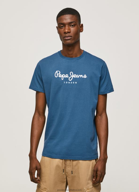 jarman_printed_logo_cotton_t_shirt_pepe_jeans_l20f2f934_men.jpg Jarman Printed Logo Cotton T-Shirt Pepe Jeans L20F2F934 Men - Image 1