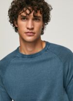 Jarman Round Collar Cotton Jersey Pepe Jeans L20F2F864 Men - Image 3