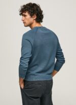 Jarman Round Collar Cotton Jersey Pepe Jeans L20F2F864 Men - Image 4