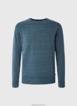 Jarman Round Collar Cotton Jersey Pepe Jeans L20F2F864 Men - Image 5