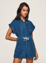 Jarman Short Velvet Jumpsuit Pepe Jeans L20F2F209 Women