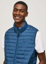 Jarman Zip Fastened Padded Waistcoat Pepe Jeans L20F2F844 Men - Image 3