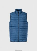 Jarman Zip Fastened Padded Waistcoat Pepe Jeans L20F2F844 Men - Image 5