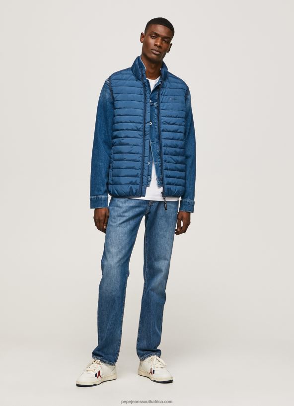 jarman_zip_fastened_padded_waistcoat_pepe_jeans_l20f2f844_men.jpg Jarman Zip Fastened Padded Waistcoat Pepe Jeans L20F2F844 Men - Image 1