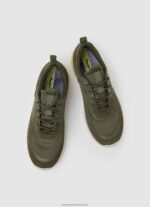 Khaki Green Jay Pro Combined Sneakers Pepe Jeans L20F2F1187 Men - Image 2