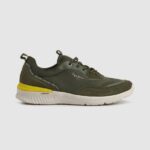 Khaki Green Jay Pro Combined Sneakers Pepe Jeans L20F2F1187 Men