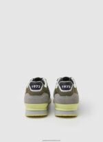 Khaki Green London One Combined Sneakers Pepe Jeans L20F2F1223 Men - Image 4