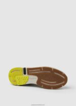 Khaki Green London Pro Combined Sneakers Pepe Jeans L20F2F1188 Men - Image 5