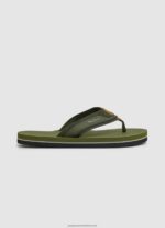 Khaki Green South Beach Camu Beach Flip Flops Pepe Jeans L20F2F1280 Men