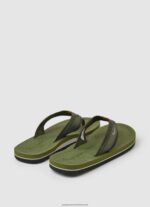 Khaki Green South Beach Camu Beach Flip Flops Pepe Jeans L20F2F1280 Men - Image 4