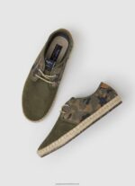 Khaki Green Tourist Claic Blucher Sneakers Pepe Jeans L20F2F1249 Men - Image 2