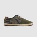 Khaki Green Tourist Claic Blucher Sneakers Pepe Jeans L20F2F1249 Men